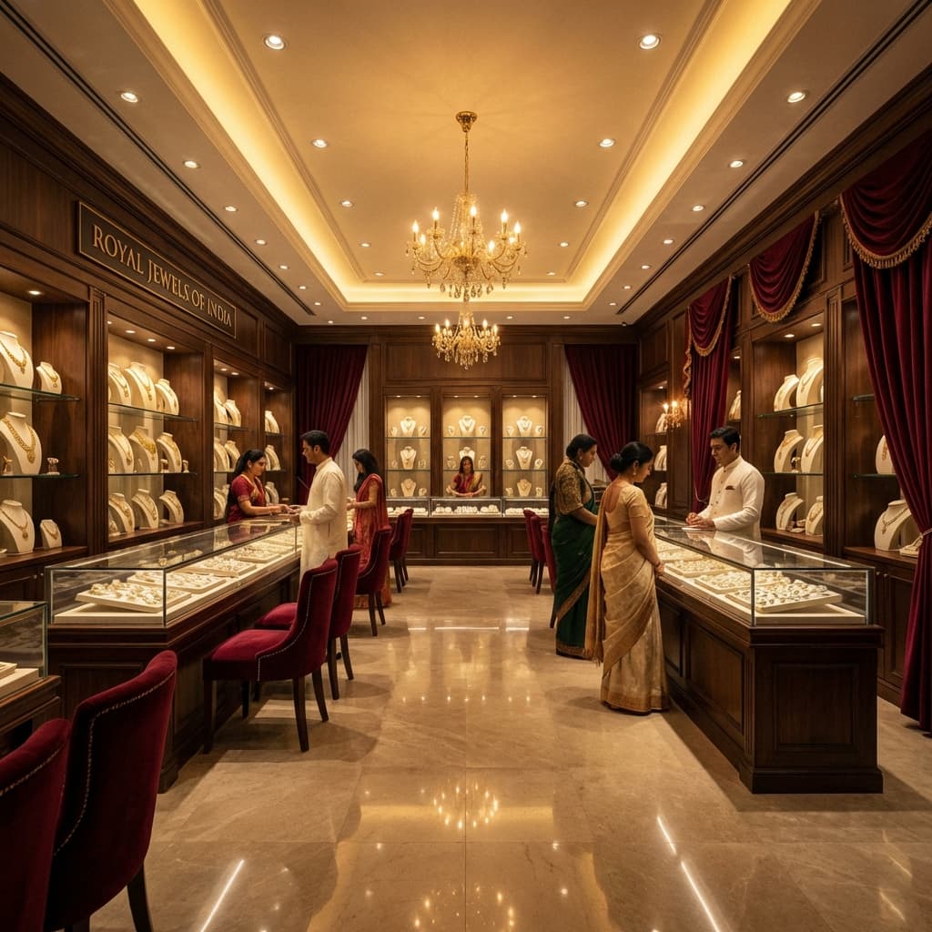 Vaishnavi Jewellers Background